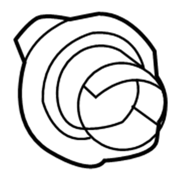 Mopar 68219838AA Socket, Rear