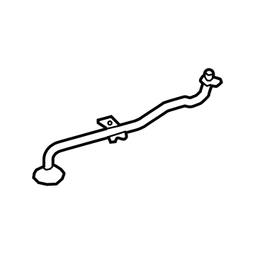 Ram 4893416AA Oil Tube