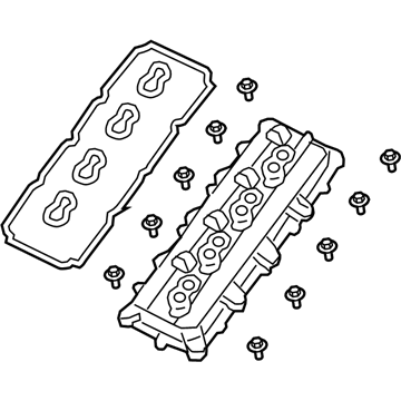 Jeep 68360666AA Valve Cover