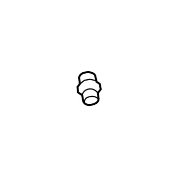 Ram 4893345AA Oil Filter Connector