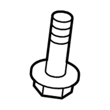 Mopar 6104289AA Gear Assembly Bolt, Front
