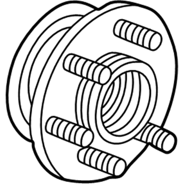 Dodge Durango Wheel Hub - 52009528AE