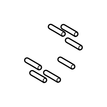 Ram 6509866AA Wheel Stud