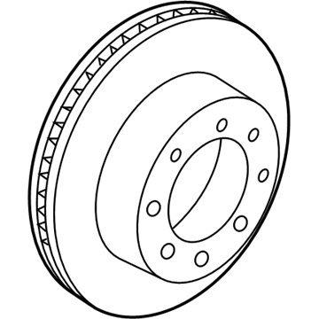 Ram 68414882AB Rotor