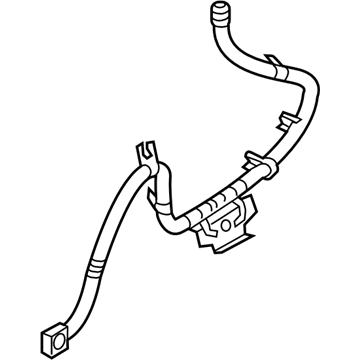 2023 Ram 2500 Brake Line - 68350734AE