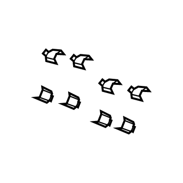 Ram 68461586AB Caliper Slide