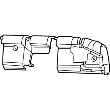 Jeep 68395109AA Shield