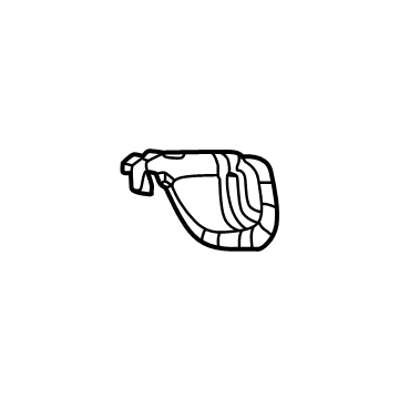 Jeep 6QY87TX7AA Release Cable Bezel