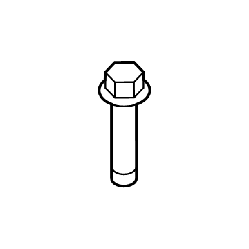 Ram 6508709AA Power Mirror Screw