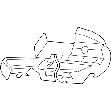 Mopar 5109531AA Cover Shield, Rear