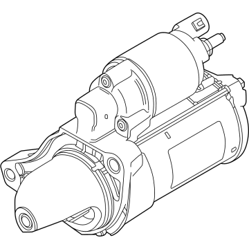Dodge Starter Motor - 68416677AA