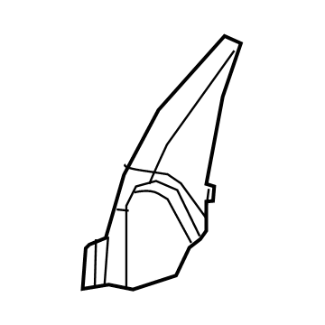 Ram 1HA42HL1AA Corner Molding