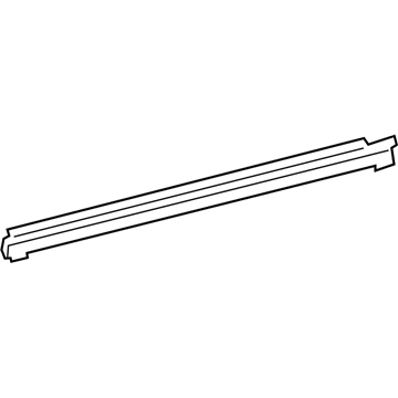 Ram 55369290AK Belt Weatherstrip