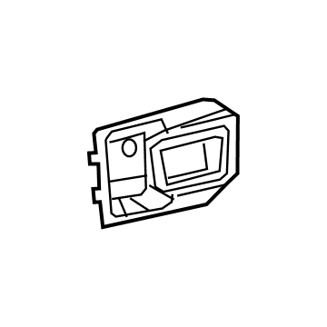 Ram 6NH28LA8AA Handle Cover