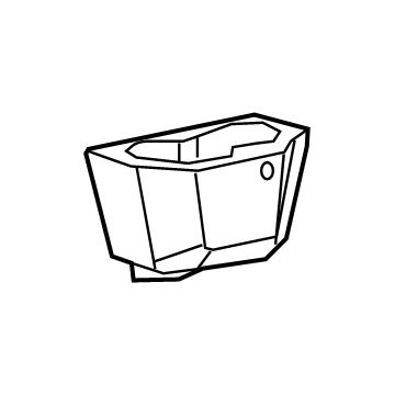 Ram 1LD23XXXAA Cup Holder