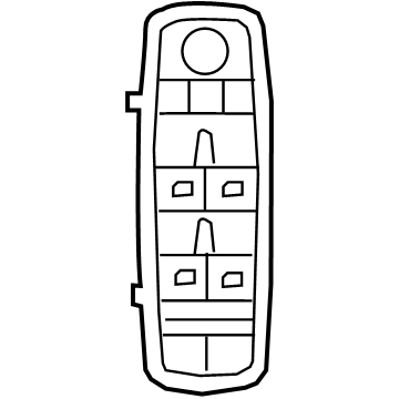 Ram Power Window Switch - 68382475AB
