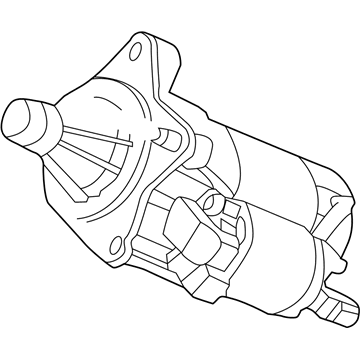 Chrysler 56029852AB Starter