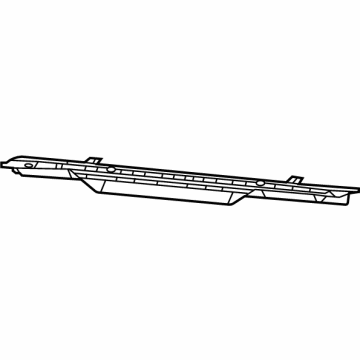 Jeep 68468210AA Upper Deflector