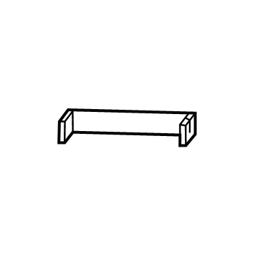 Mopar 68543856AA Radiator Support Seal