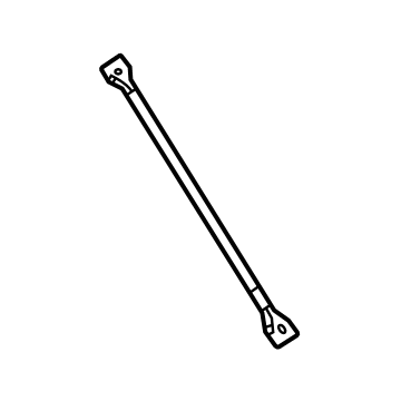 Jeep Radiator Support - 68543795AA