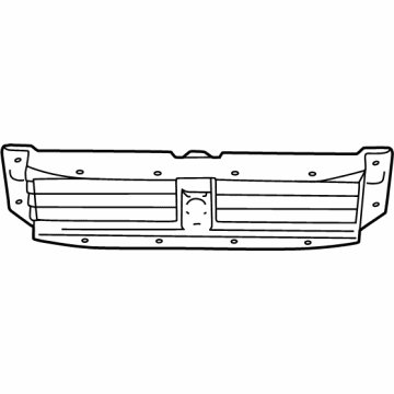 Jeep 68488785AD Shutter