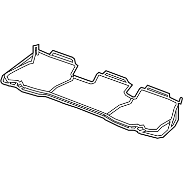 Chrysler 68159129AA Cushion Frame