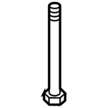 Mopar 6506415AA Jack Assembly Bolt