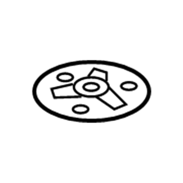 Mopar 4580063AB Jack Assembly Plate