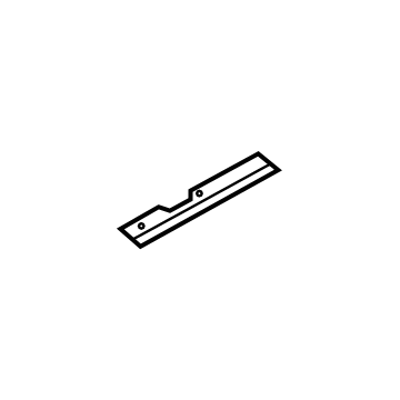 Ram 55372468AA Windshield Pillar Reinforcement