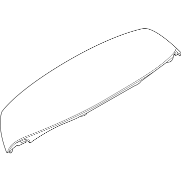 2023 Dodge Hornet Spoiler - 7MS84TZZAA