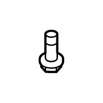 Jeep 6105063AA Outer Bracket Screw