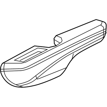 Chrysler Armrest - 1YZ12DX9AD