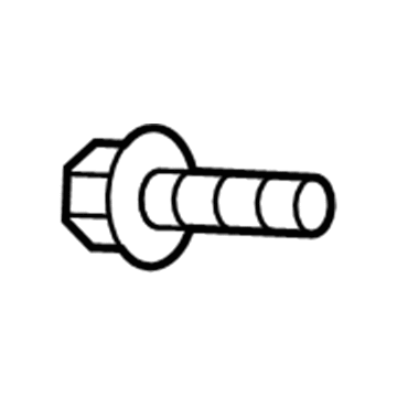 Jeep 6510329AA Applique Screw
