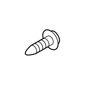 Ram 6104390AA Height Sensor Screw