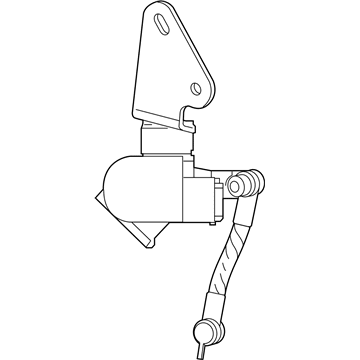 Ram 68340188AB Height Sensor