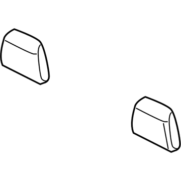 Mopar 1FM391J3AA Headrest, Rear