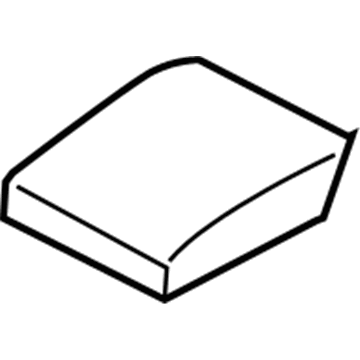 Dodge Ram 2500 Armrest - 1FM471J3AA