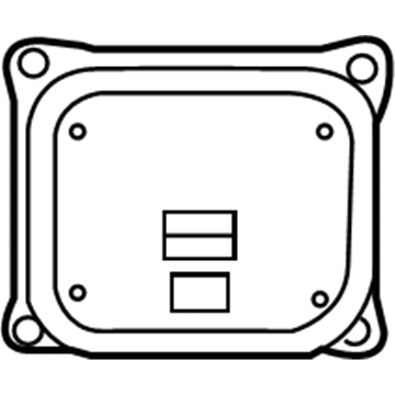 Mopar 68233004AA Module, Front