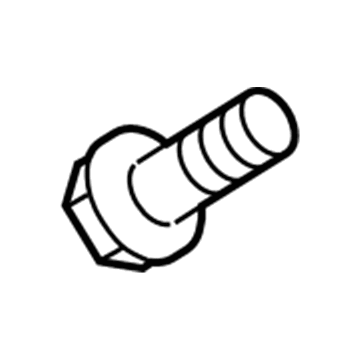 Jeep 6105220AA Lower Cover Screw