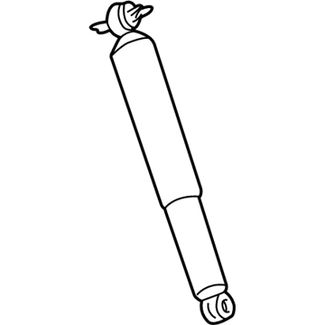 Jeep Shock Absorber - 52088651AD