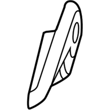 Mopar 5NJ20DX9AA Adjust Handle, Passenger Side