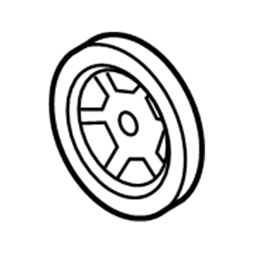 Mopar 4792811AB Vibration Damper
