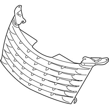 Chrysler PT Cruiser Grille - 5102954AA