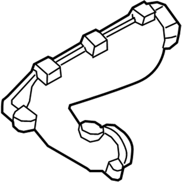 Dodge Intrepid Exhaust Manifold - 4792457AC