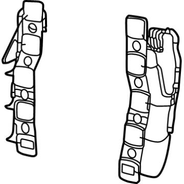 Jeep 68545856AA Bolster Pad