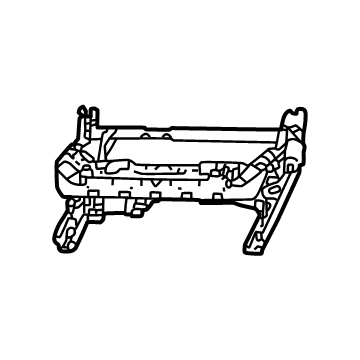 Mopar 68376548AC Seat Frame, Front