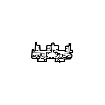 Mopar 68541961AA Mat, Front
