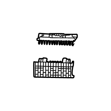 Jeep 68543696AA Seat Support