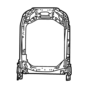 Jeep 68376555AA Seat Back Frame