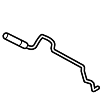 Mopar 68033503AB Latch Rods, Front Inner Driver Side
